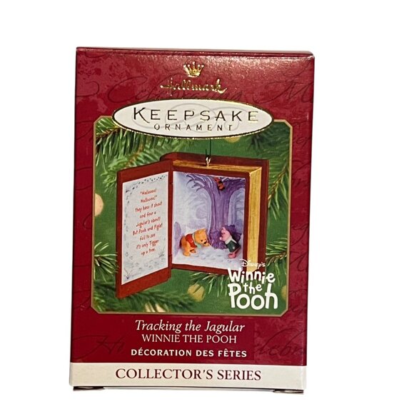 Hallmark Keepsake Ornament Collectors Series Disney Winnie The Pooh Set Of 5 Boo - Picture 5 of 6